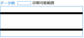 印刷可能範囲