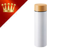 TB-391 木目調サーモステンレスボトル130ml