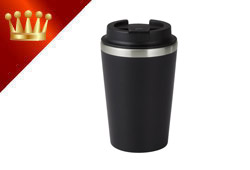 TB-648 スタイリッシュ二重構造タンブラー（蓋付き）