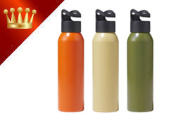 TB-725 キャンプス フックループアルミボトル600ml