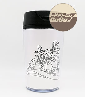 カスタムデザインタンブラーFC 250ml/CT-025制作実績1